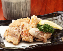 金枪鱼鳃肉龙田炸