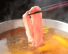 猪肉涮涮锅