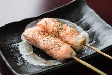 鸡胸肉明太子串