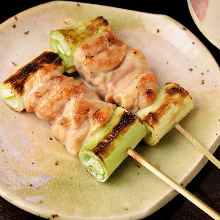 香葱鸡肉串