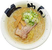 猪骨酱油拉面