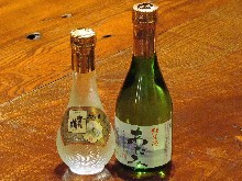 Pure rice wine of atami