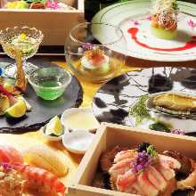 27,500日元套餐 (18道菜)