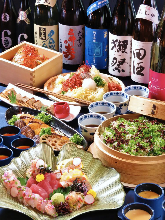 5,000日元套餐 (8道菜)