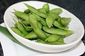 煮褐毛豆 煮褐毛豆