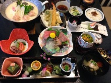 5,500日元套餐 (8道菜)