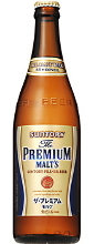 Suntory The premium malts