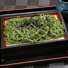 茶荞麦面 茶荞麦面