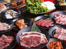 3,024日元组合餐