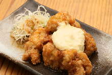 鸡肉南蛮