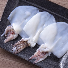 烤整鱿鱼