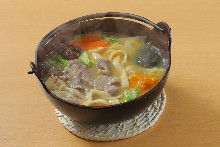 馎饦（面片汤）