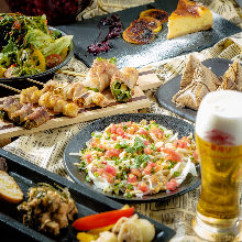 4,000日元套餐 (8道菜)