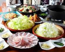 4,000日元套餐 (7道菜)