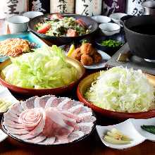 5,000日元套餐 (7道菜)