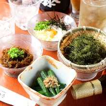 3种前菜拼盘 3种前菜拼盘
