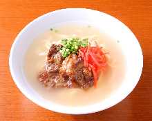 冲绳荞麦面 冲绳荞麦面