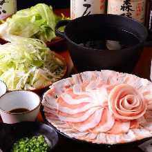 猪肉涮涮锅 猪肉涮涮锅
