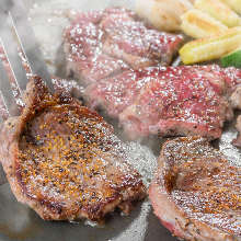 肉排