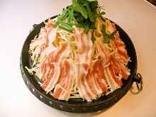 猪五花肉套餐