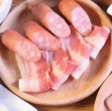猪肋肉