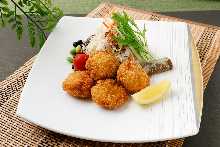 蛤フライ（数量限定・夏季提供しておりません）