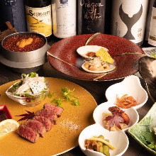 10,000日元套餐 (7道菜)
