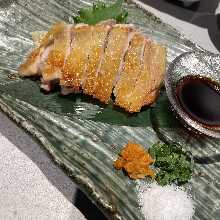 炭火烤土鸡