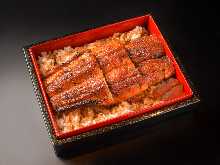 Unadon(鳗鱼盖饭)