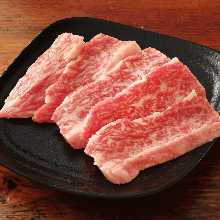Japanese Wagyu beef (Outside skirt, Loin, Tongue)