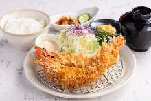 炸虾套餐（2只）