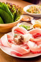 韩式烤五花肉