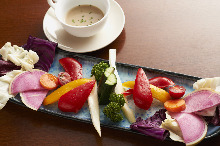 香蒜鯷鱼热沾酱