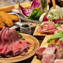 4,980日元套餐 (15道菜) 4,980日元套餐 (15道菜)