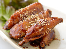 鸡翅尖