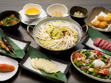 6,600日元套餐 (13道菜)