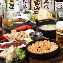 5,225日元套餐 (9道菜)