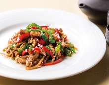 青椒肉丝