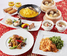 6,000日元套餐 (8道菜)