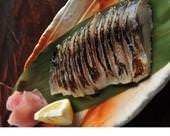 炙烤腌青花鱼 炙烤腌青花鱼