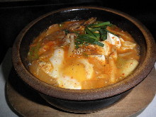 韩式纯豆腐