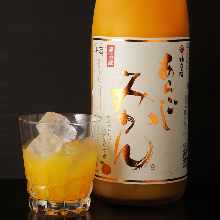 梅乃宿 橙子酒