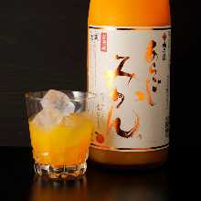 梅乃宿 橙子酒