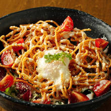 温泉蛋凯撒沙拉