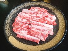 牛肋肉