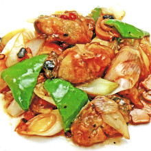 蚝油炒菜