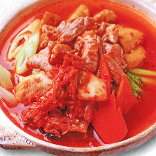 泡菜火锅