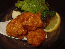 炸鸡块