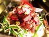 豪迈软嫩熟成牛肉的山岳牛排套餐 豪迈软嫩熟成牛肉的山岳牛排套餐