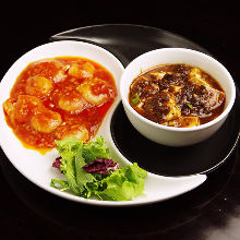 干烧虾仁 干烧虾仁